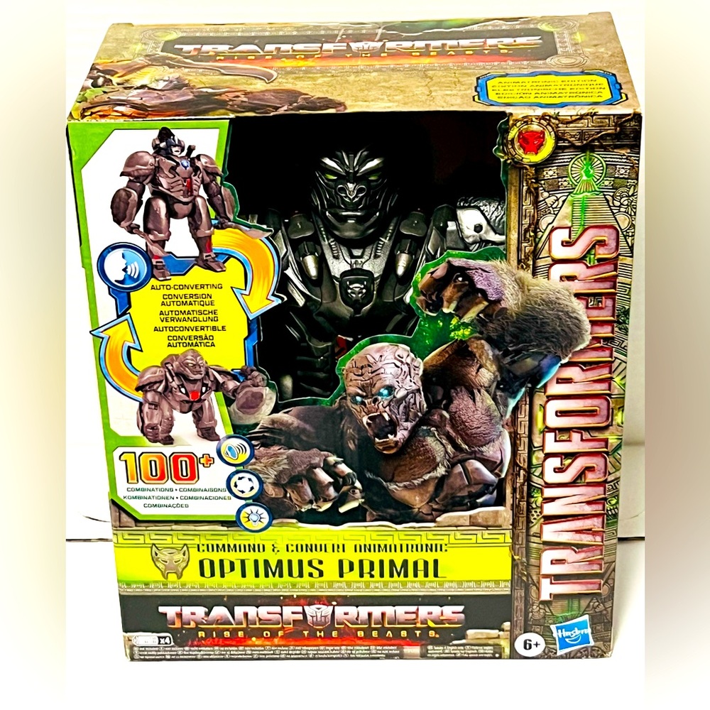 TRANSFORMERS OPTIMUS PRIMAL COLLECTABLE
